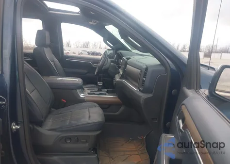 2022 Chevrolet Silverado 1500 4Wd Short Bed High Country из США, поврежденный, VIN 3GCUDJET1NG668701